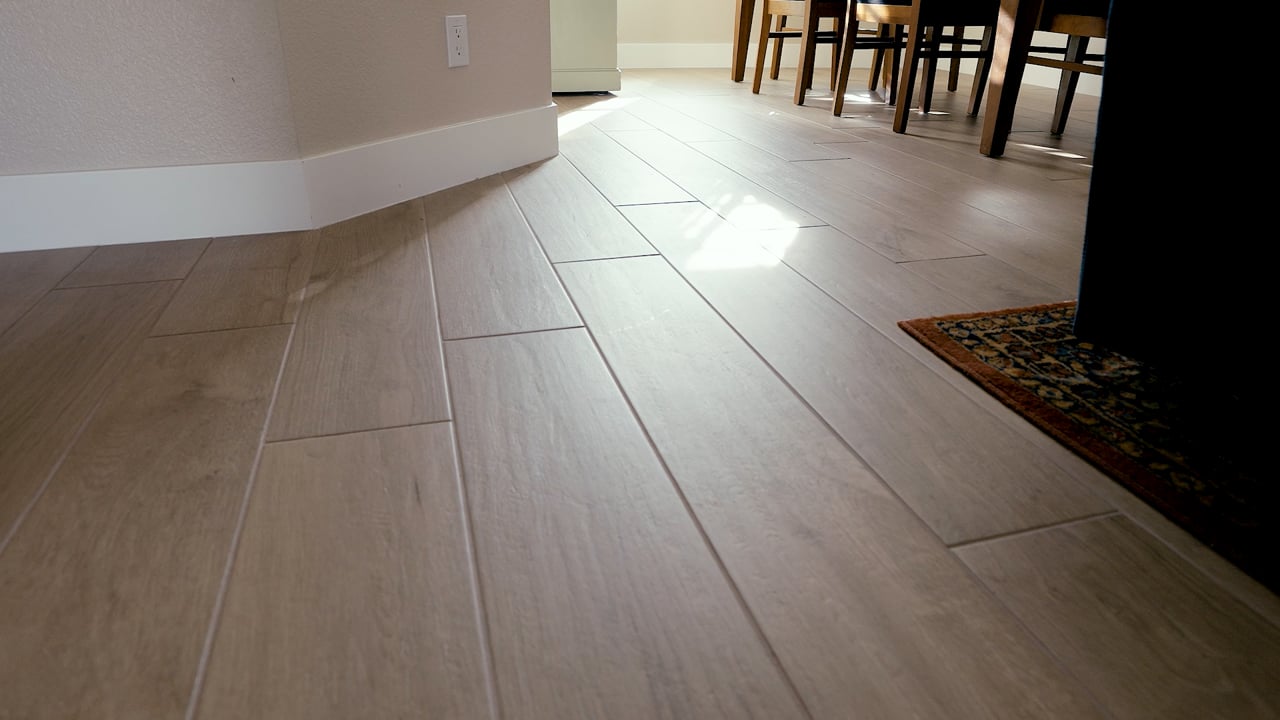 Next Day Floors USA crew installing premium flooring flooring